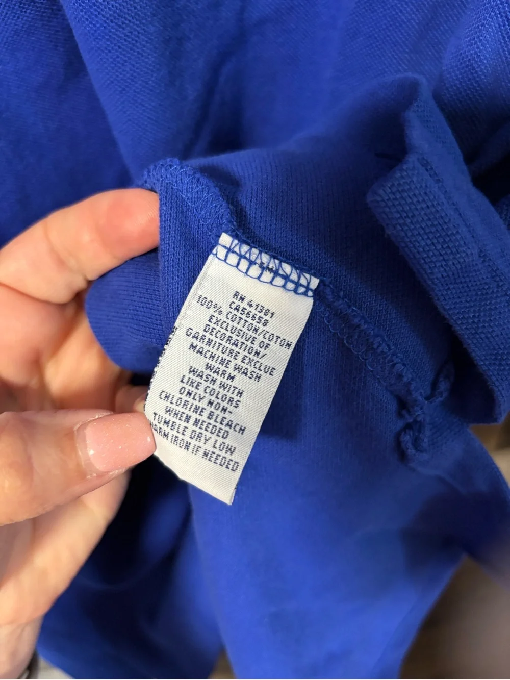 Polo by Ralph Lauren Men's Blue Short Sleeve Classic Fit Polo Shirt XXL